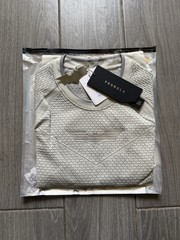 YOUNGLA Batman Compression Shirt Off White- Men’s Size XL