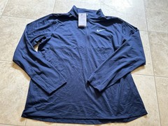 NEW Nike 1/4 Zip Shirt Dri Fit Quarter Zip Long Sleeve Men’s XXL Lightweight NWT