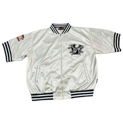 VEEZO Y2K Wear New York WORLD CHAMPIONS 03 All Star League Jersey Full Zip JNCO