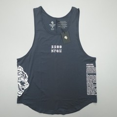 Darc Sport In Our Blood Dry Wolf Back Seam Drop Tank Men’s Size XL Navy DSPT010