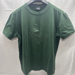 Size XL Men’s Karrimor T-Shirt The GB Mountain Co Green w Front Graphic Logo
