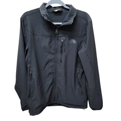 The North Face Windwall Softshell Jacket Medium Black Hiking Running Walking