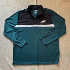 Philadelphia Eagles 1/4 Zip Pullover – Men’s 2XL