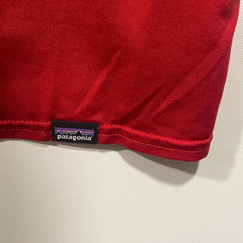 Patagonia Capilene Baselayer T Shirt Red XL Mens Everyday Performance gallery