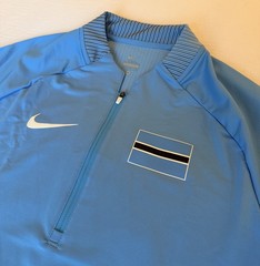 NIKE Pro Elite Team Issued Botswana Drill 1/4 Zip Track & Field Top Sz M