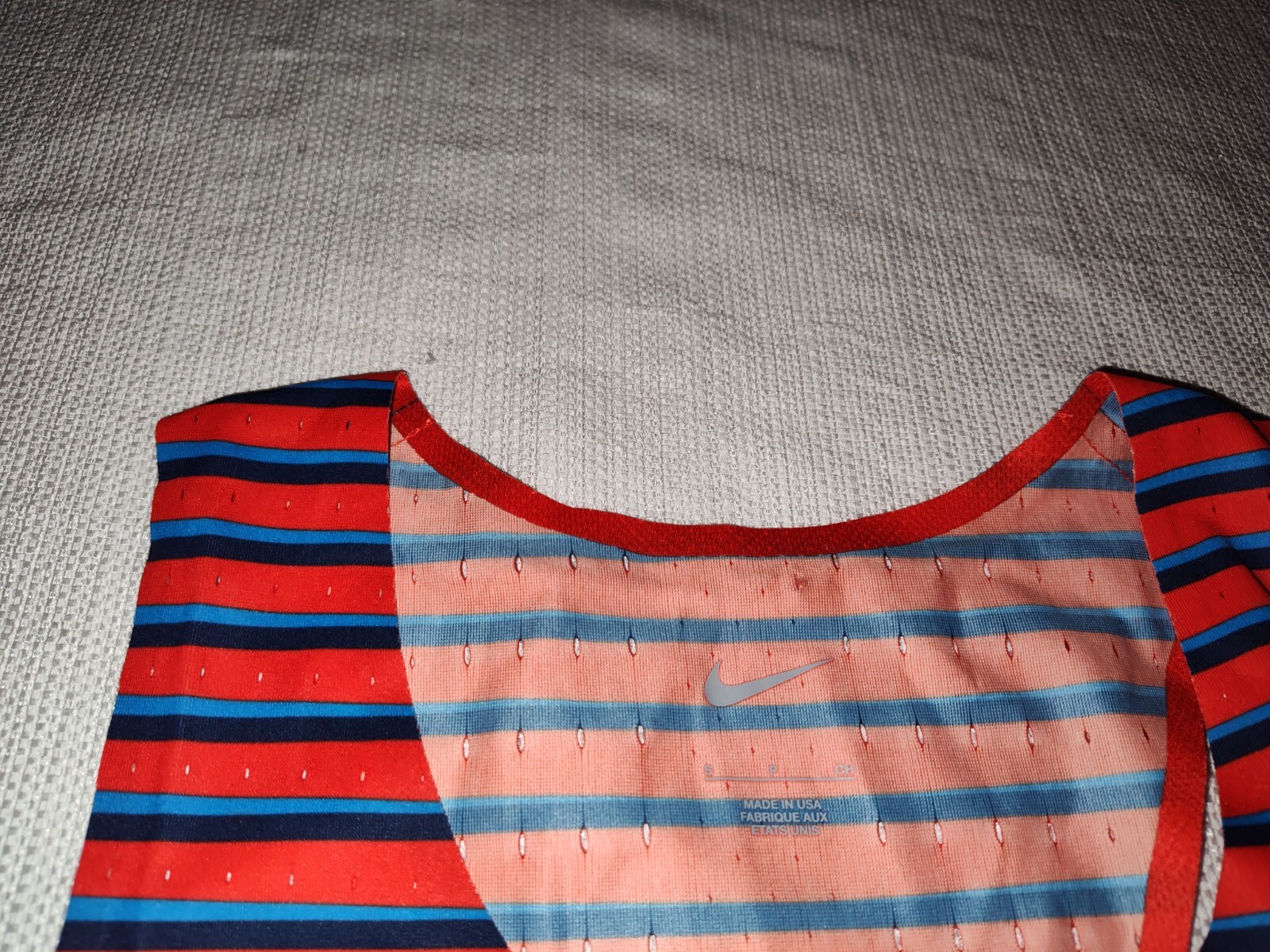 NEW WOT Nike 2023 USA International Team Pro Elite Distance Singlet Small S NEW gallery