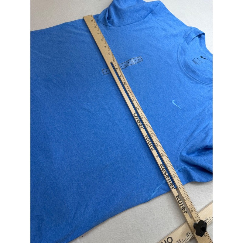 Nike Mens Dri-FIT Primary Training T-Shirt Blue Heather DV9831-412 Medium NWT gallery