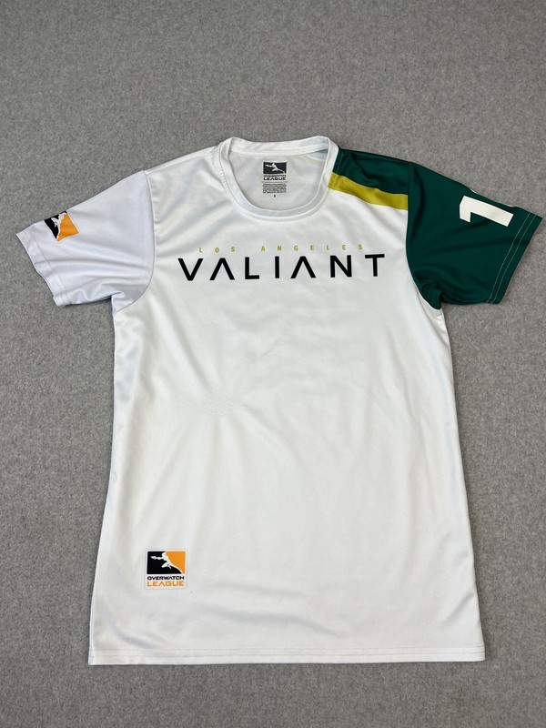 Los Angeles Valiant Overwatch Jersey Mens S White 2018/19 Scott Custa Kennedy gallery