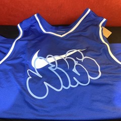 Nike DNA Dri Fit Basketball Jersey – Game Royal/White – HJ3877-480 – Men’s XXL