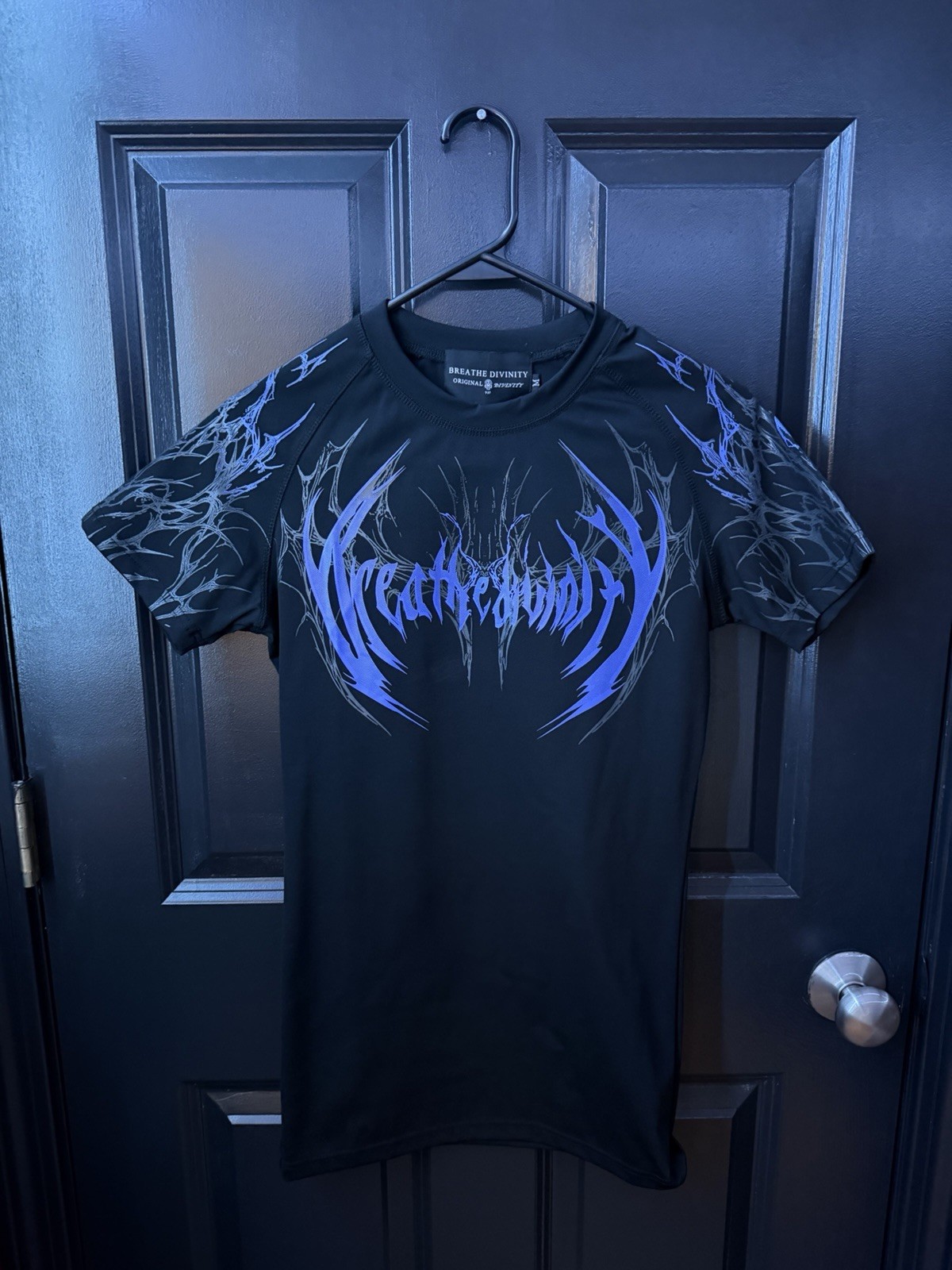 Breath Divinity Men's Compression Shirt Medium gallery