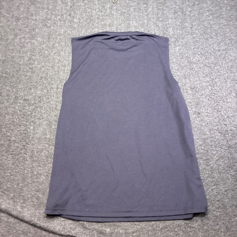 Asics MotionDry Muscle Tank Mens XL Gray Sleeveless Athletic Running Shirt gallery
