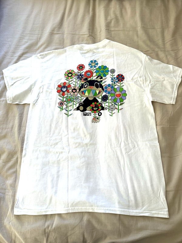 New in bag Takashi Murakami X ComplexCon Chicago Eden T-shirt Men's size M gallery