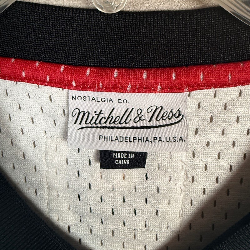 Mitchell & Ness Bruno Mars Hooligans Jersey S/M Cross Colours 24K Magic Tour A9 gallery