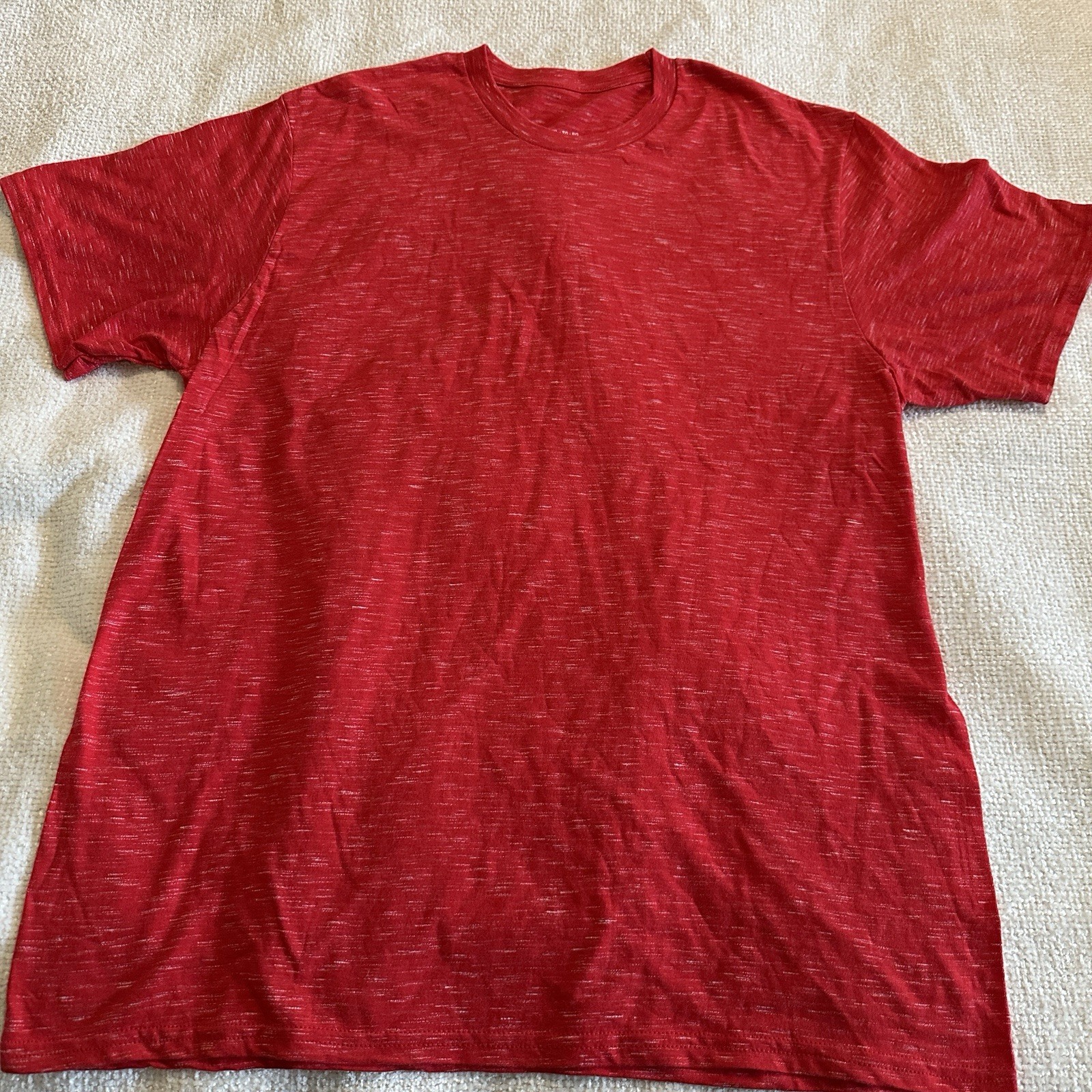 Fanatics Red And White Quick Dry Athletic Wear Shirt, XL, New gallery