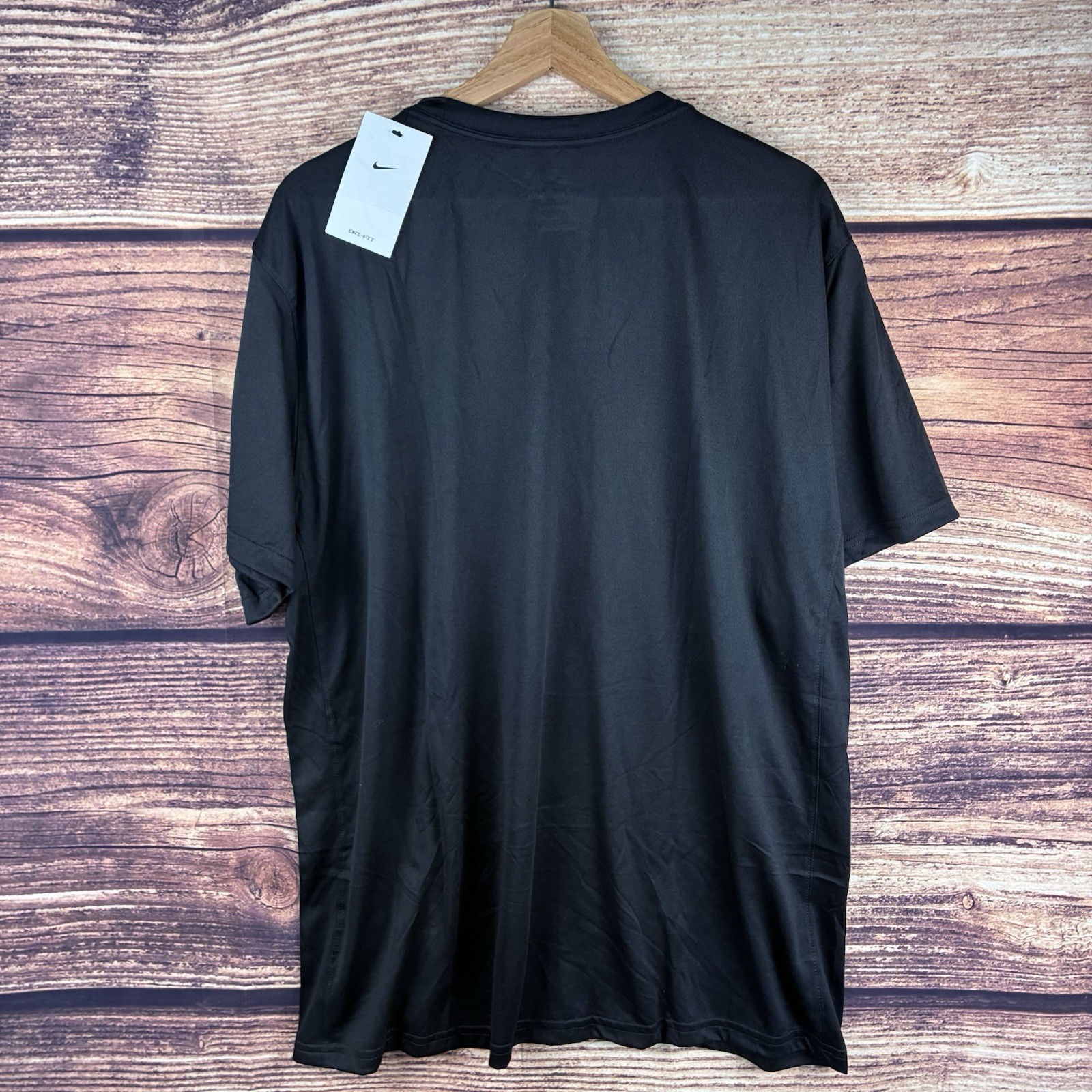 Nike Dri-FIT Legend Men's Training T-Shirt Black XXL 2XL 727982-010 NWT gallery