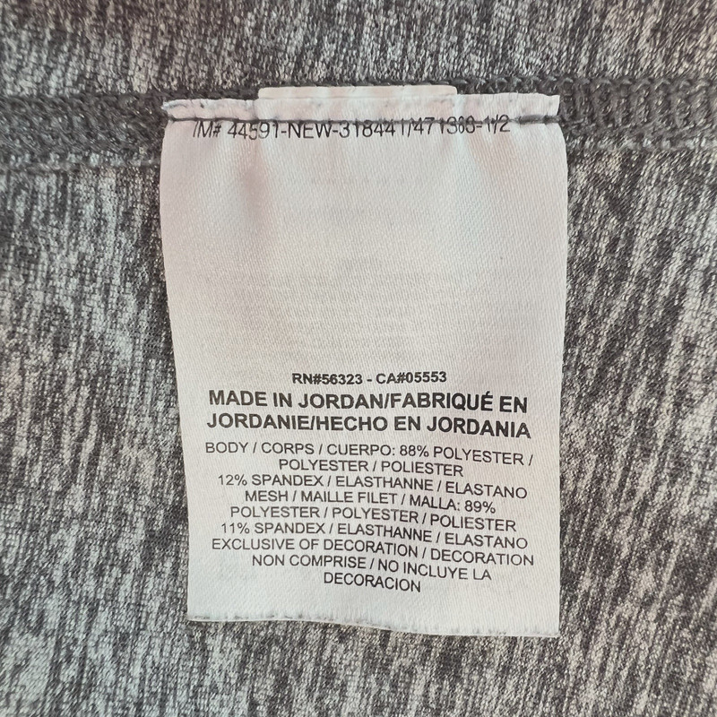 Nike Element Dri-Fit Running Men Half Zip Top Size Small Heather Gray Thumbholes gallery