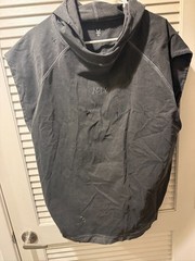 ASRV Technical Sportswear Sleeveless Hoodie XL