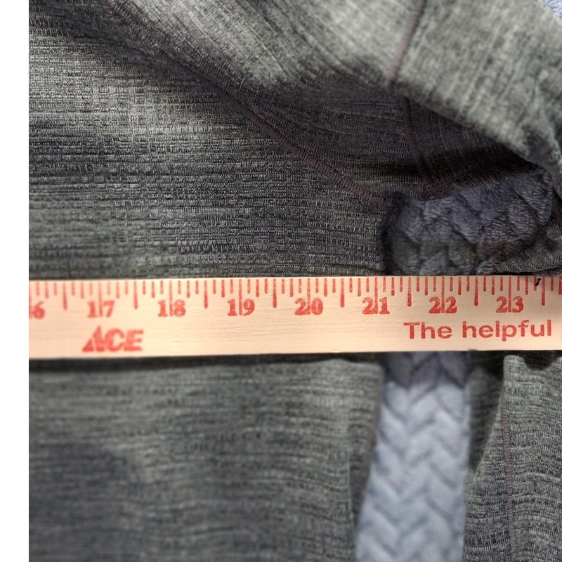 Nike Yoga Dri-FIT Long Sleeve Top Grey Heathered Thumbhole FB7775 Mens M gallery