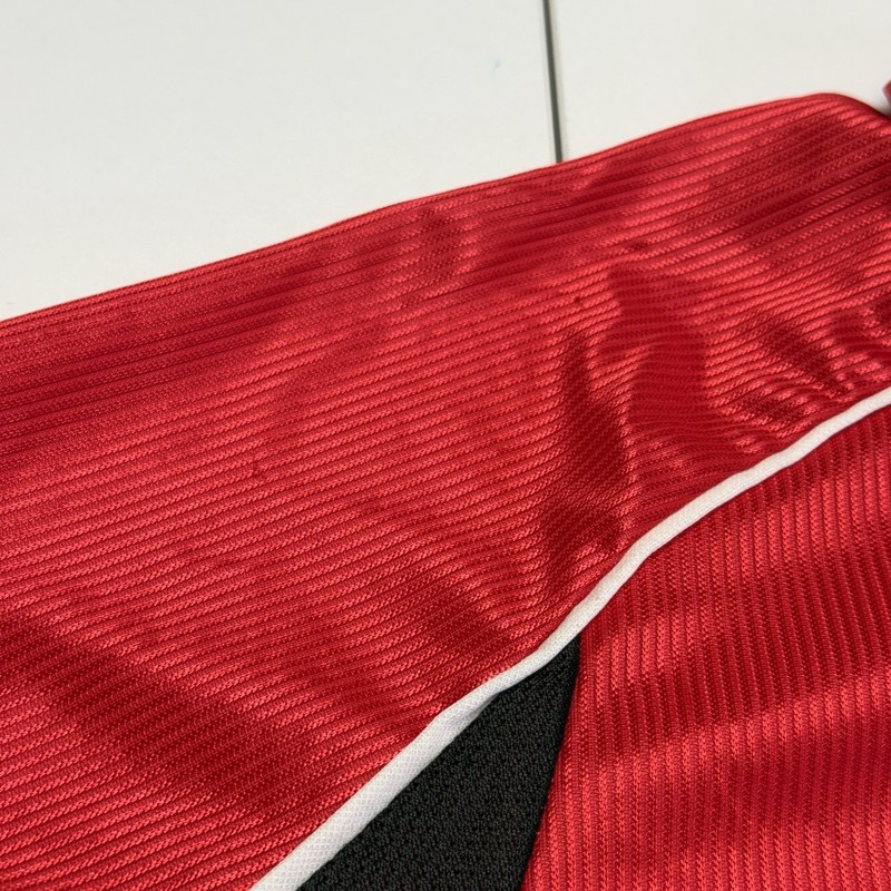 Vintage 90s PUMA Soccer Jersey Mens XL Red Collared Youth Championship Patch gallery