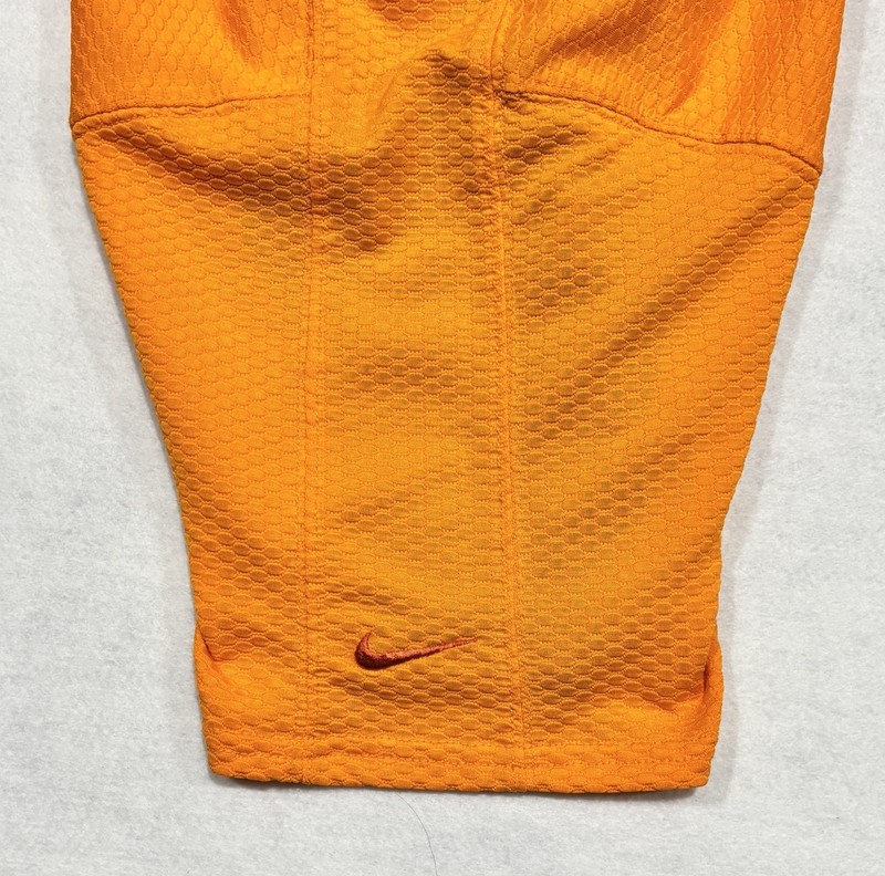 Nike Sphere Activewear Pullover Short Sleeve Thermal Knit Shirt Mens L Orange gallery