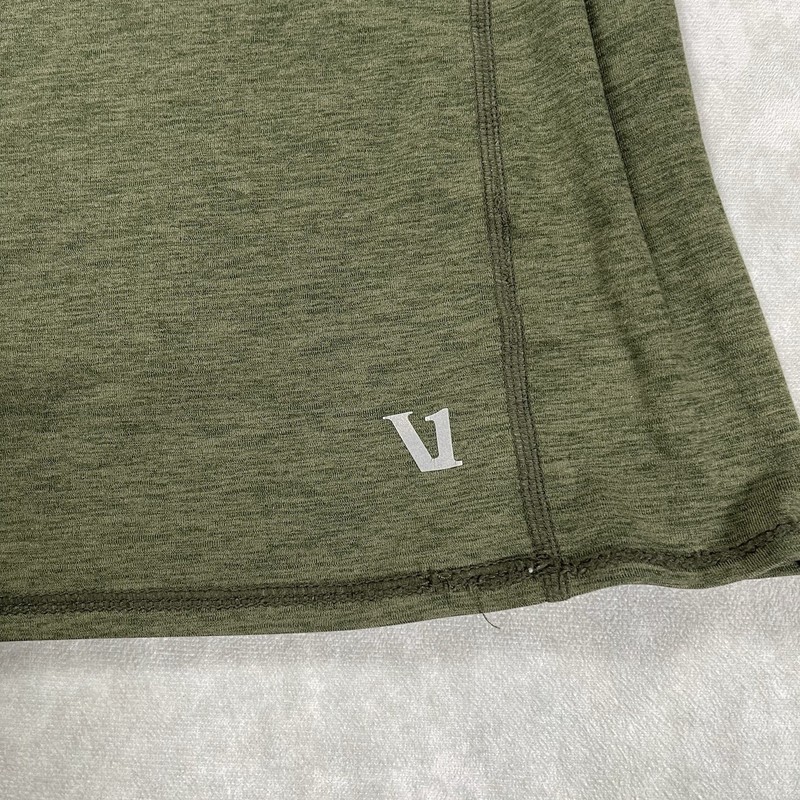 Vuori Pullover Mens L Green Ease Performance Half Zip 2.0 Training V221 Stretch gallery
