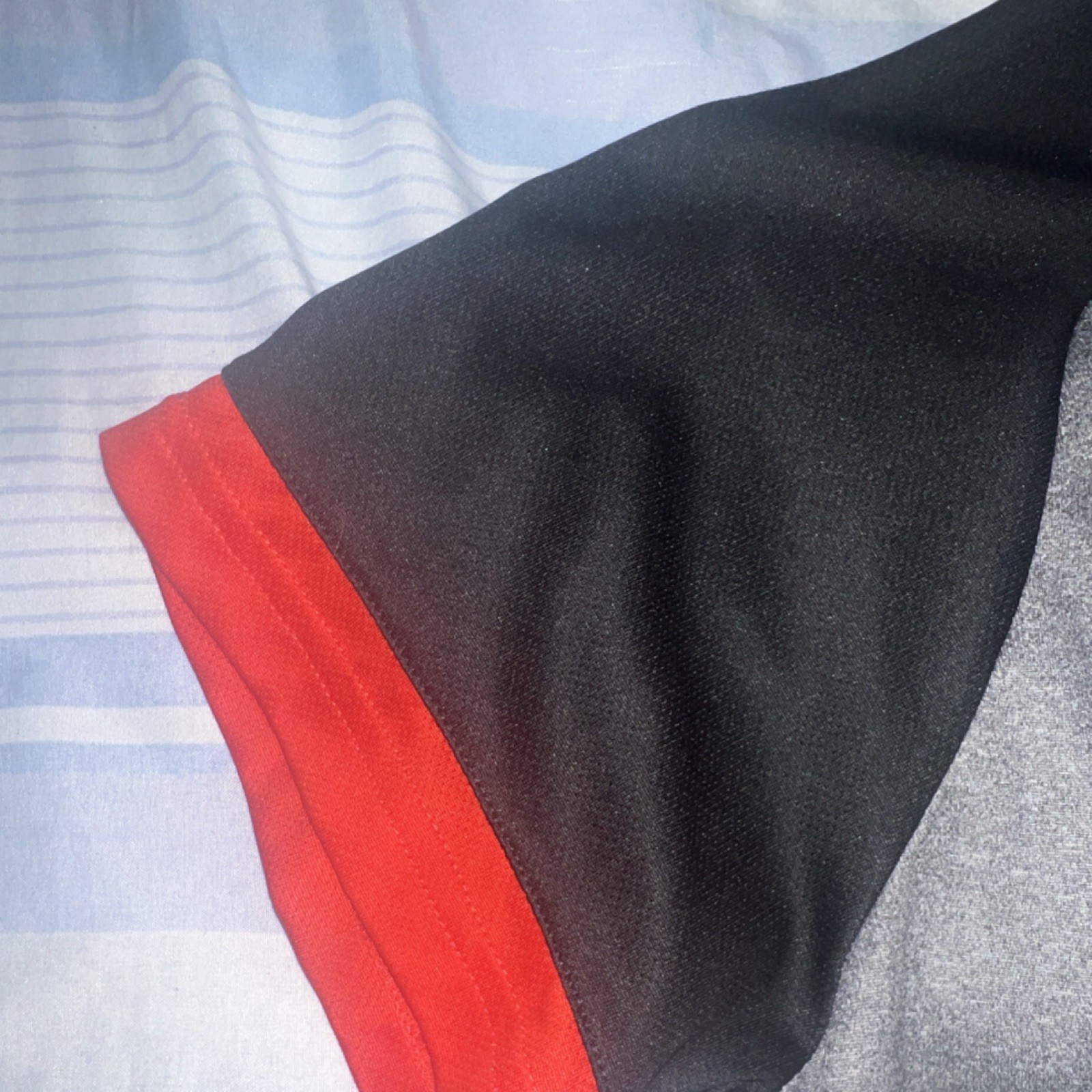AND1 Men's XXL Mesh T-Shirt Gray Black Red Basketball Activewear gallery
