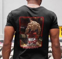 Baki Shirt, Gym Anime Shirt, Baki Hanma, Anime Shirt, Pump Cover, Harajuku Tee