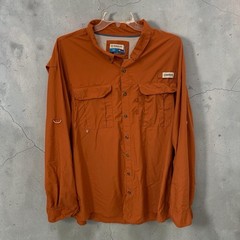 Magellan Outdoors Fish Gear Mens 4XL Loose Fishing Athletic Moisture Wick Shirt