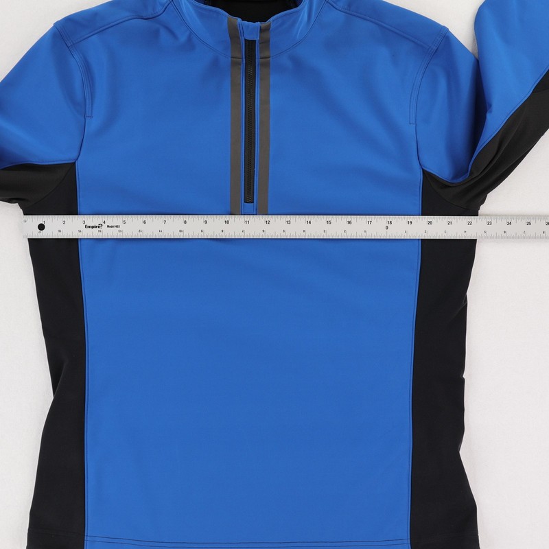 Lululemon Chillstop 1/2 Zip Pullover Mens Limitless Large Blue Running Athletic gallery