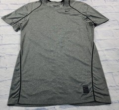 Nike Performance Pro Dri Fit Fitted Fitness Gray size 2XL Shirt 703104