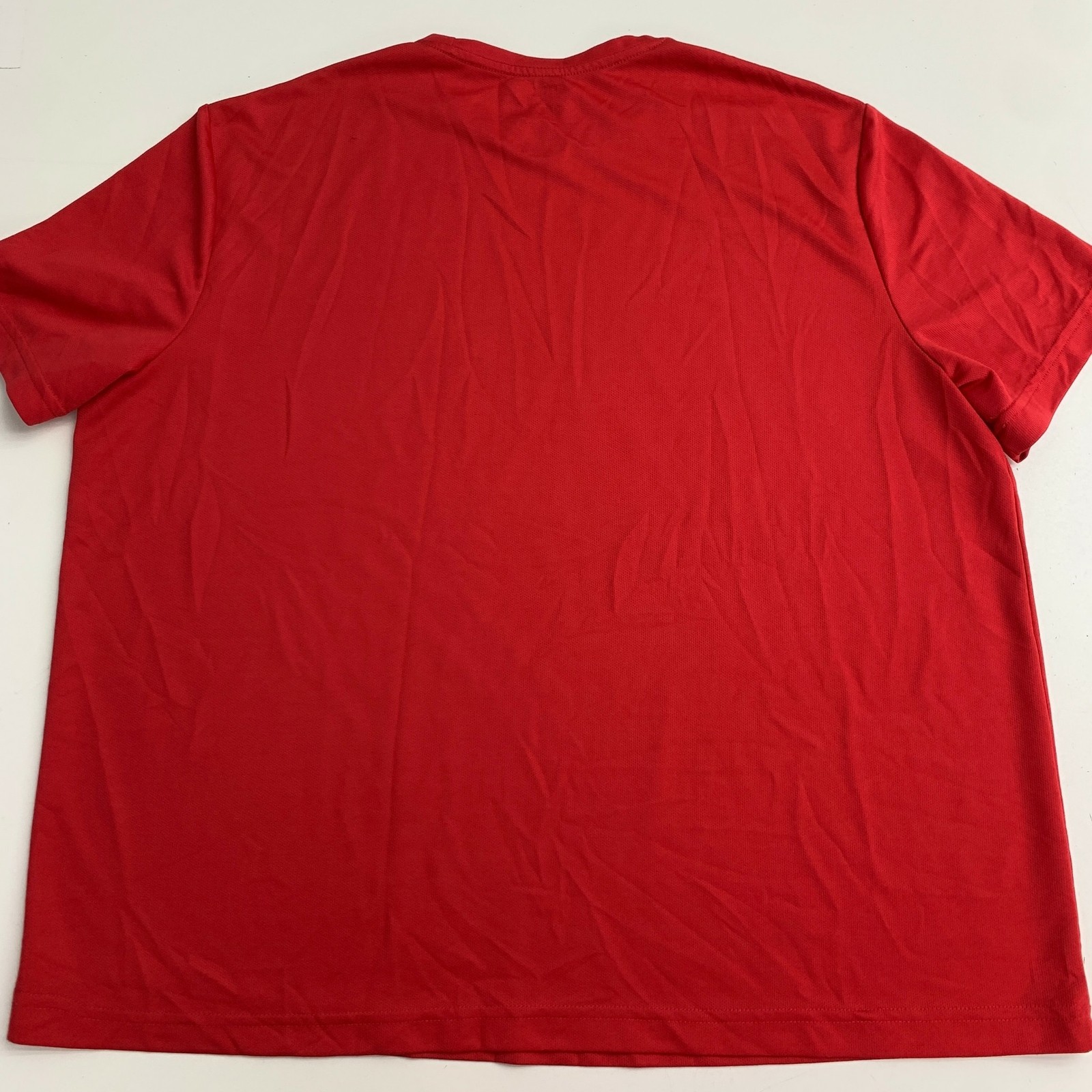 Starter Athletic Knit Core Tee T Shirt Men's 2XL Red Short Sleeve Regular Fit gallery