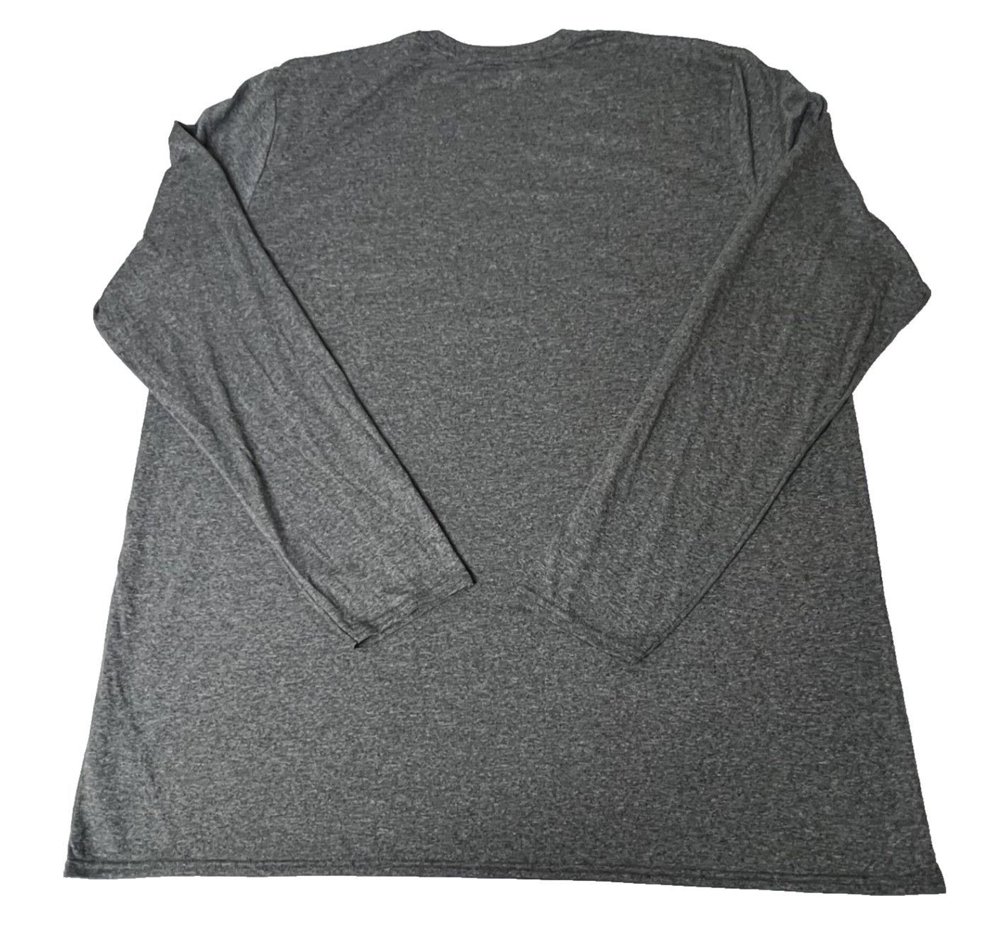 NFL Team Apparel Philadelphia Eagles Men's Grey Crew Neck long Sleeve Size 2XL gallery