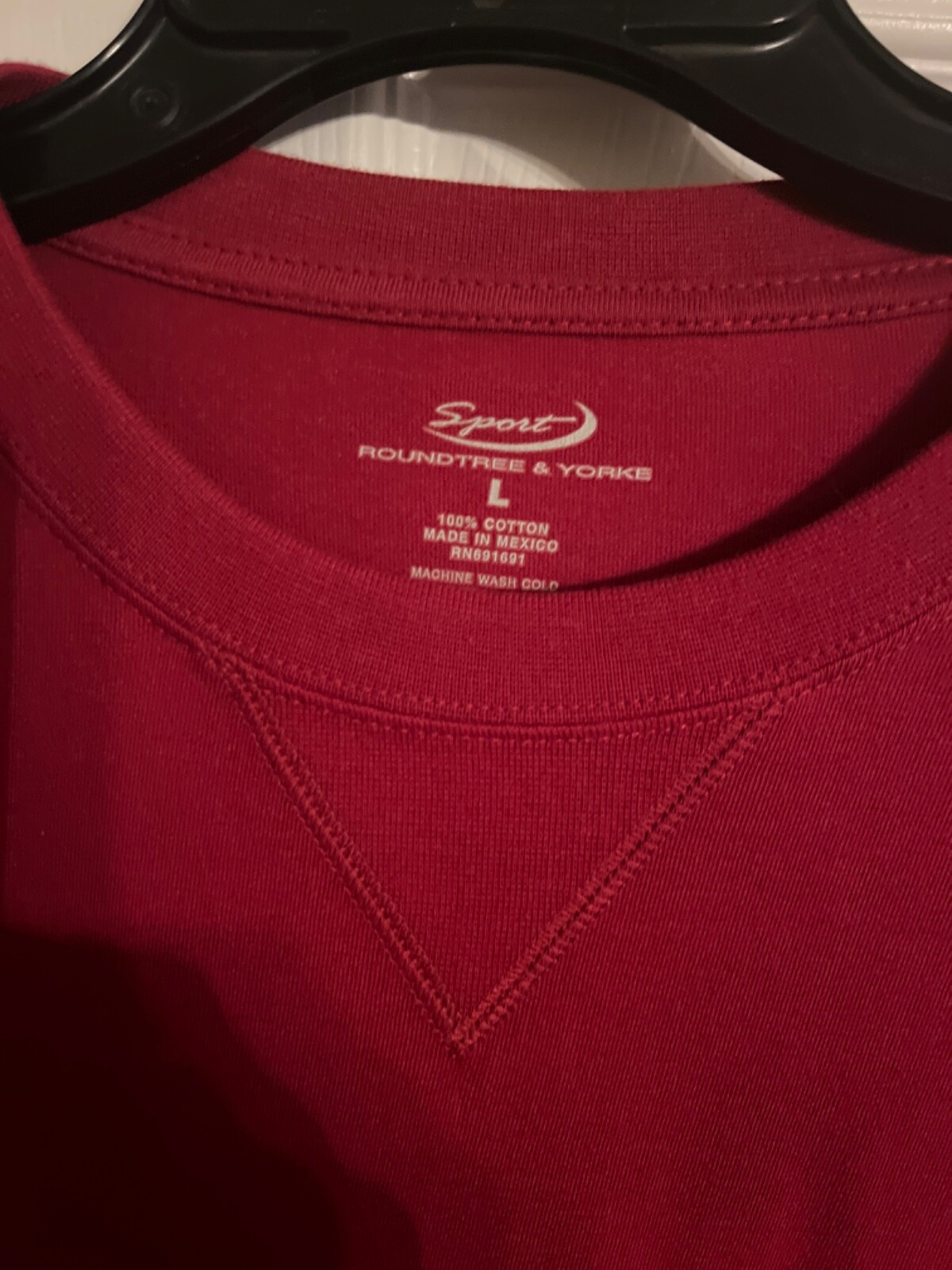 Roundtree & Yorke Long Sleeve Performance Men’s Large gallery