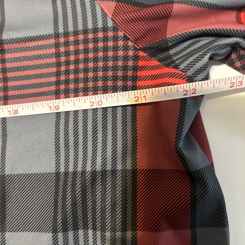 Maelreg Performance Pullover, Red Black Check Size L ￼NEW!! gallery