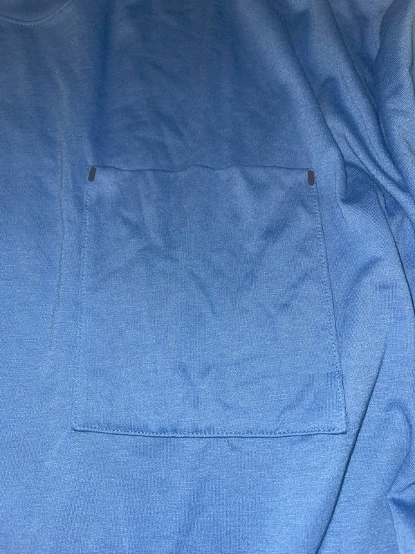 Nike Sportswear NSW Tech Pack Dri-FIT Pocket T-Shirt Blue FB7392-402 Sz XL NWT gallery