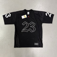 Supreme Jordan Jersey Black SS26 IR6462-010 Men’s Size Small S