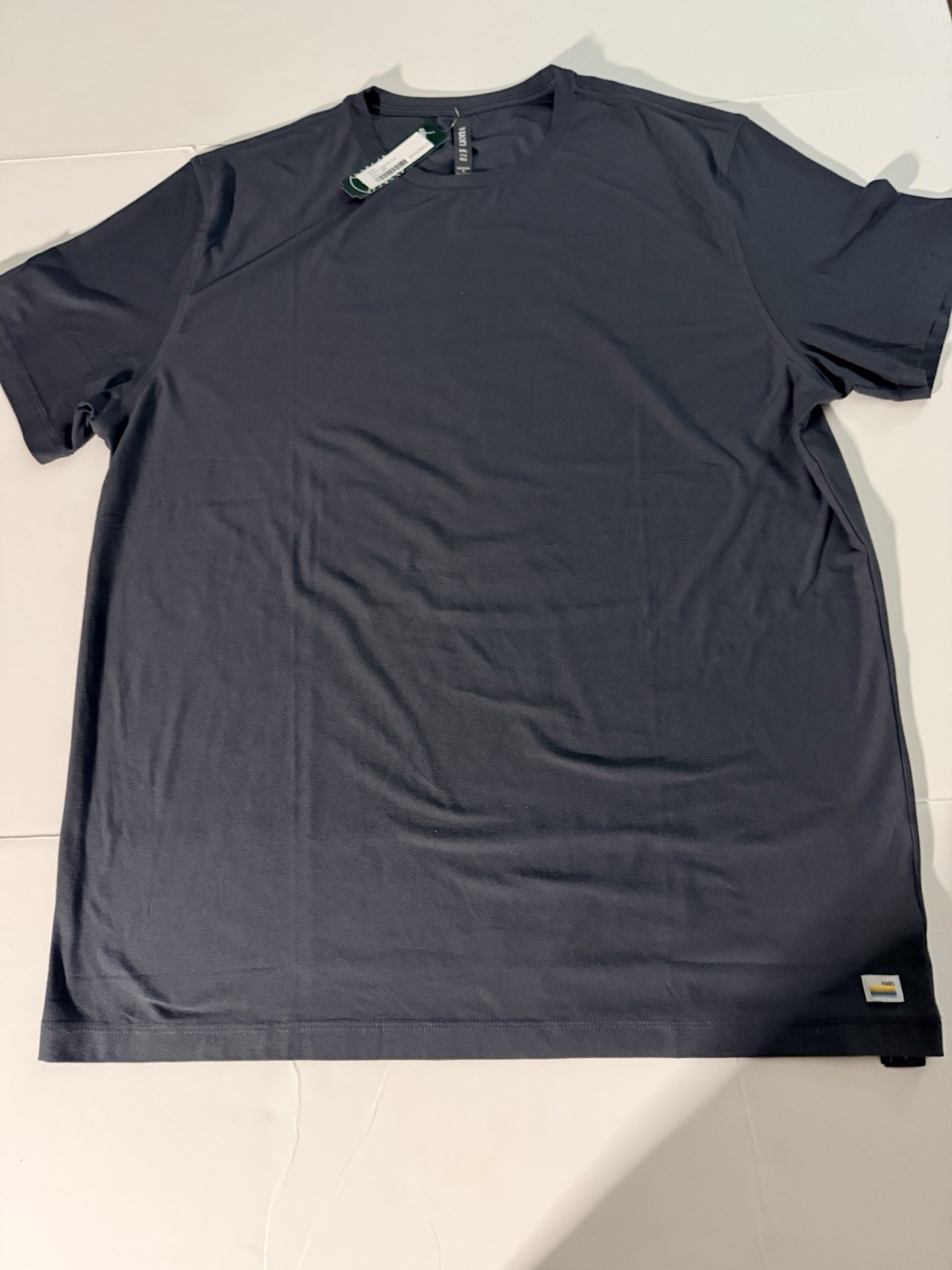 VUORI Strato Tech SS Tee Navy XXL Super Soft Quick Drying gallery