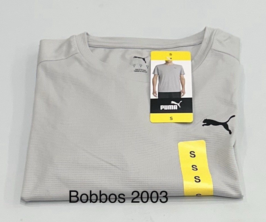 Puma Men's Active Tee, Gray, Size S