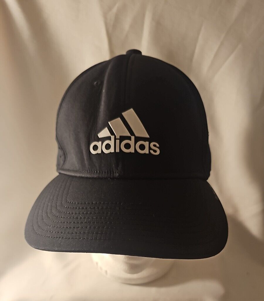 Adidas climalite black OFSA active wear men's cap logo lightweight vents logo gallery