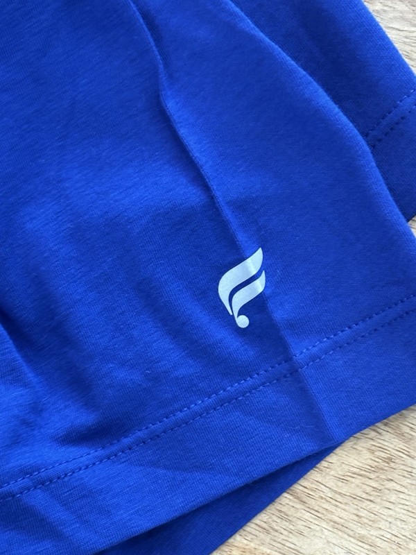 Fabletics Men’s The 24-7 Tee XL Admiral Blue gallery