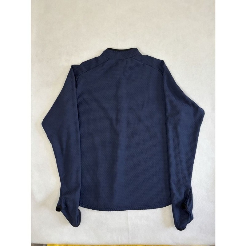 Nike Sphere Dry 1/4 Zip Pullover - Navy Blue - Men’s XL - Made in USA gallery