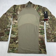 Massif Shirt Mens Small Multicam Army Combat Shirt ACS FR Military USA Made