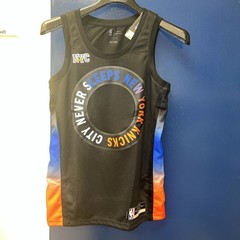 Nike NBA City Edition Blank Jersey – New York Knicks – CN1750 010 – Size: M (44)