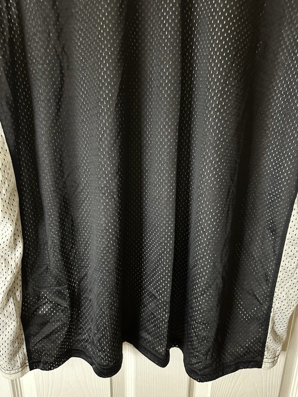 Nike Practice Reversible White And Black Basketball Jersey Mens Size XL gallery