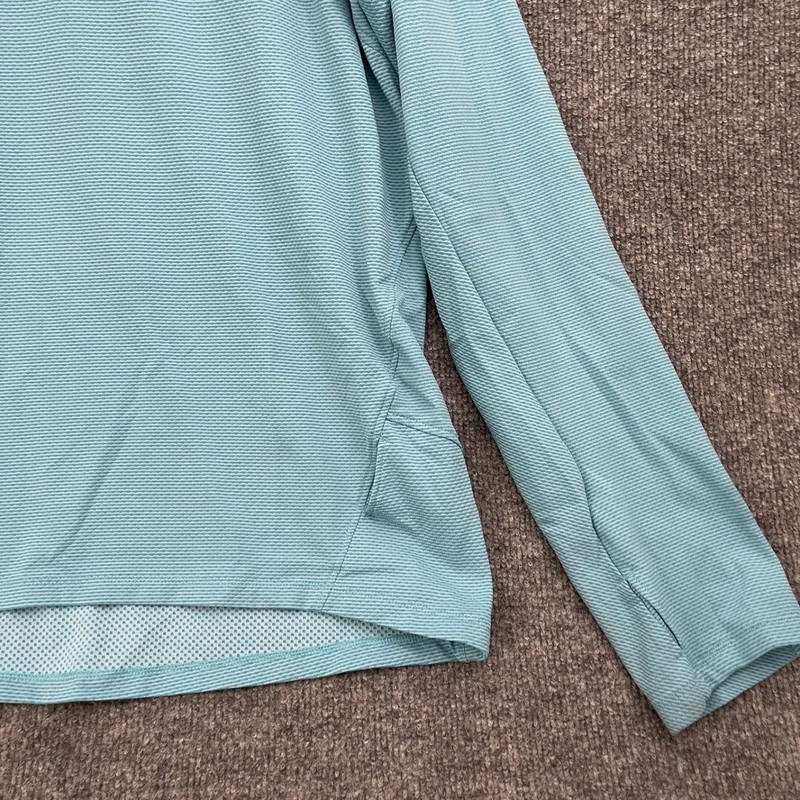 Nike AeroReact Shirt Men's Sz 2XL Long Sleeve Running Blue Reflective 683910-418 gallery