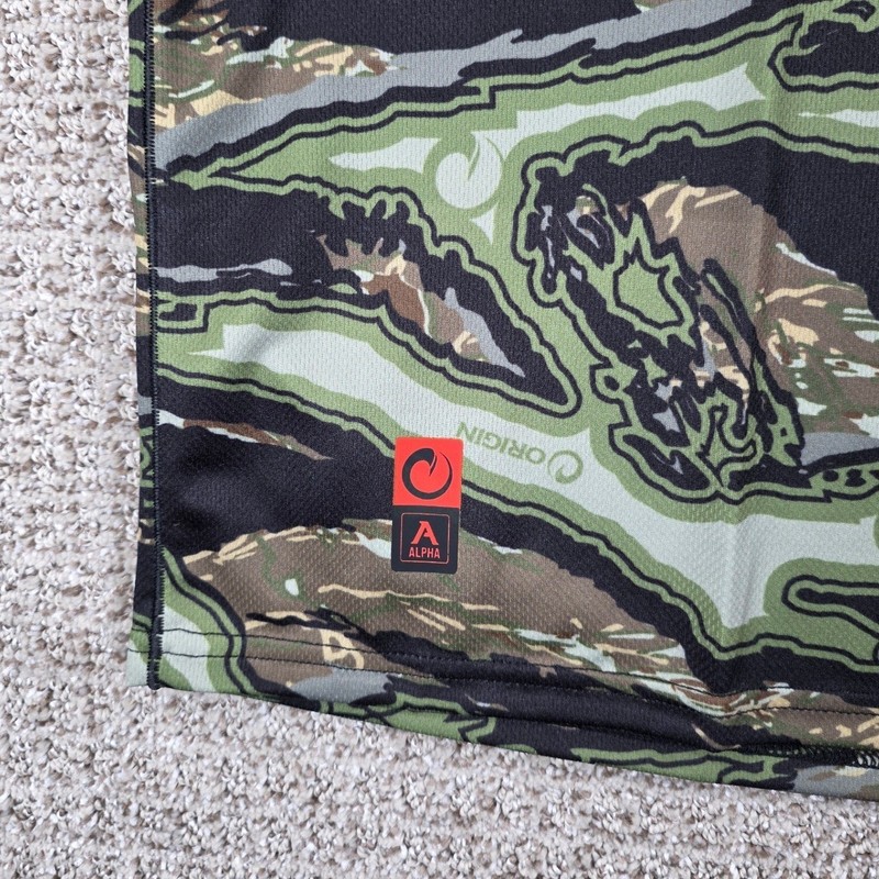 ORIGIN FX Field Explorer Tetraloc Lyte Camo Mens XL Short Sleeve Shirt USA Made gallery