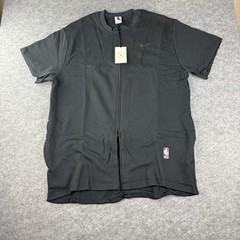 NIKE X FEAR OF GOD JACKET OVERSIZED ZIP UP MENS SZ MEDIUM BLACK AR0629-010 NWT