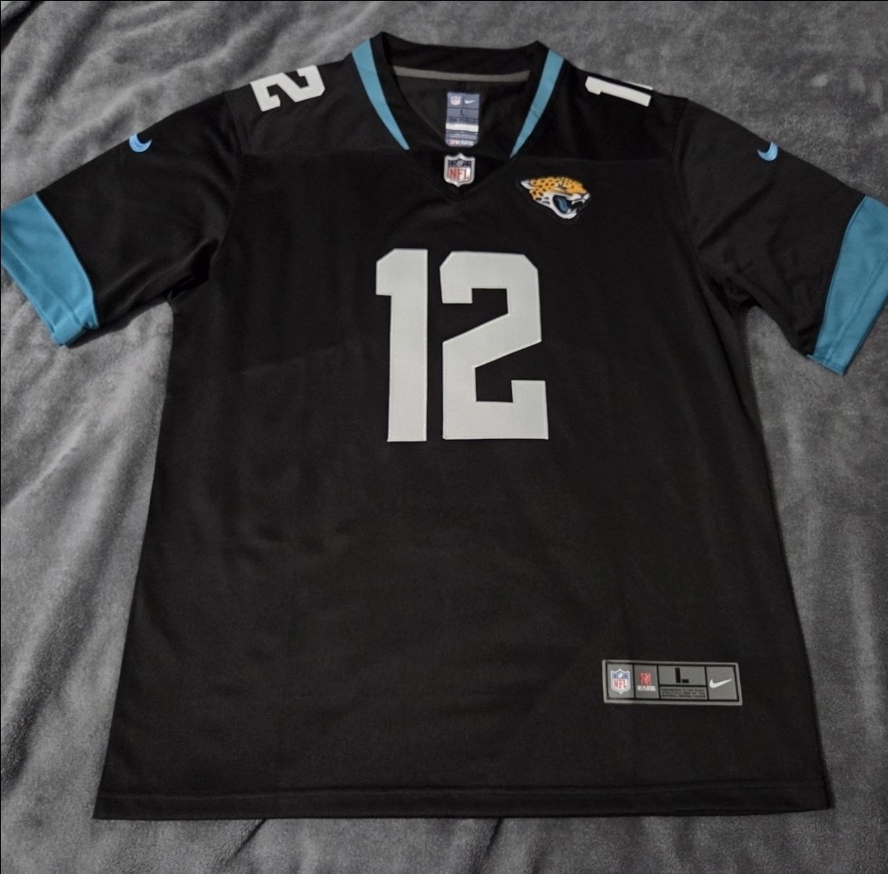 Fast Free Shipping! XXL 2X Travis Hunter Jacksonville Jaguars Stitched Jersey 12 gallery