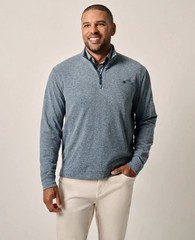 JOHNNIE-O SPORT NAVY CASTR0 1/4 QUARTER ZIP PULLOVER GOLF SHIRT SZ S