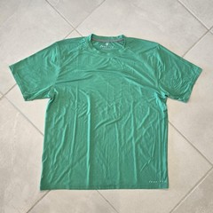 Free Fly Shirt Mens XL Green Bamboo Performance Short Sleeve Athletic Tee